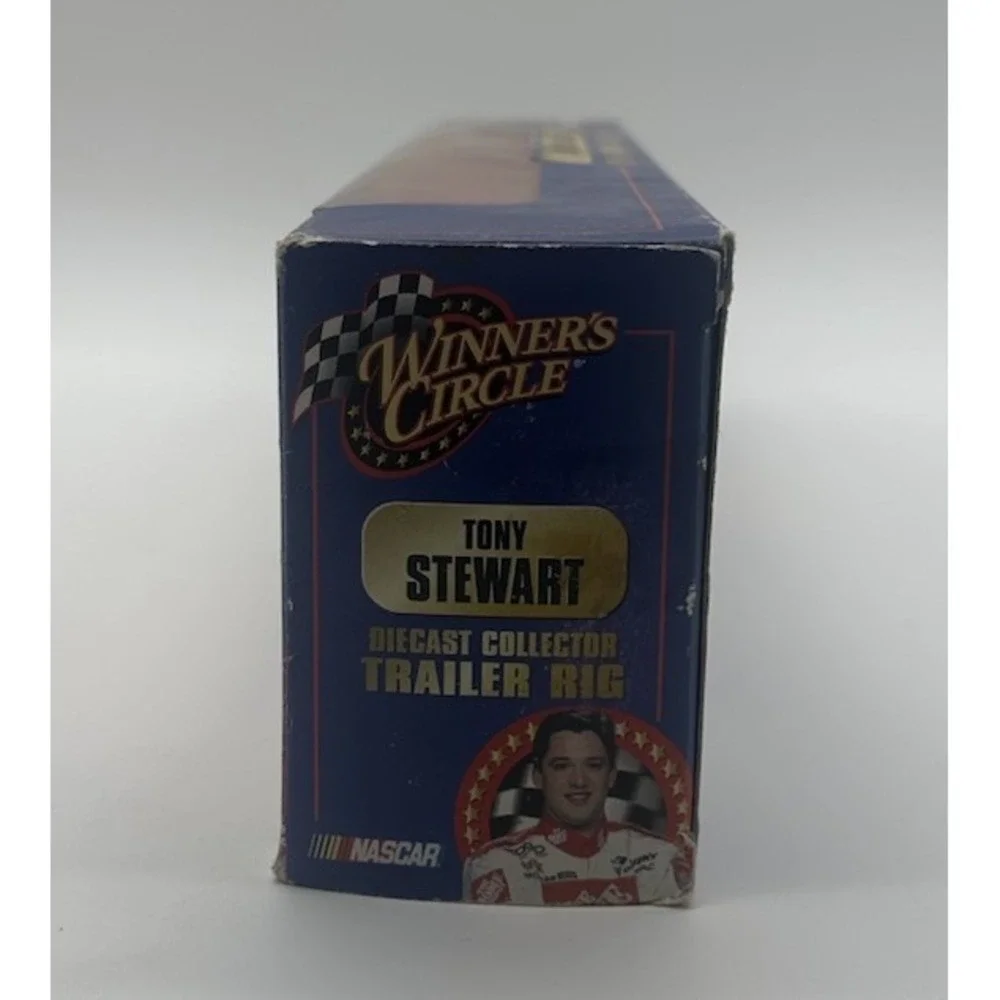 WINNERS CIRCLE TONY STEWART #20 HOME DEPOT NASCAR TRAILER RIG SEALED
